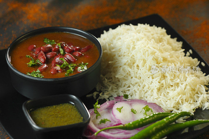 Rajma Chawal——印度食物